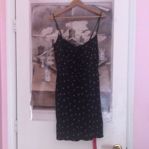 The Inez Dress | Black Strawberry | Medium | Rèalisation  Par | New w/ tags